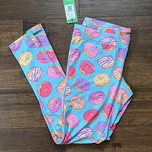 NWT Tipsy Elves Donut Leggings